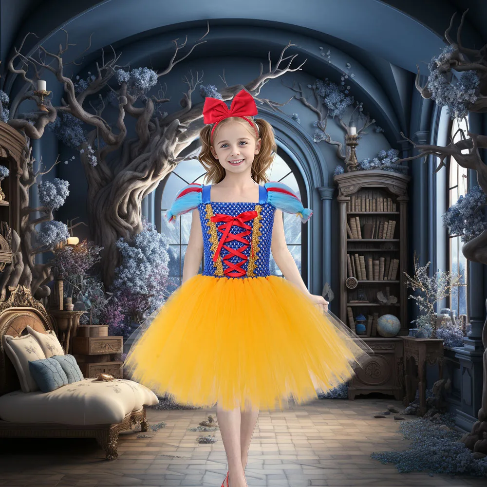 Princess Girls Costume Tutu Dress Kids Cosplay Fancy Dress Tulle Dresses Child Carnival Party Dresses Baby Birthday Outfit
Princess Girls Costume Tutu Dress Kids Cosplay Fancy Dress Tulle Dresses Child Carnival Party Dresses Baby Birthday Outfit