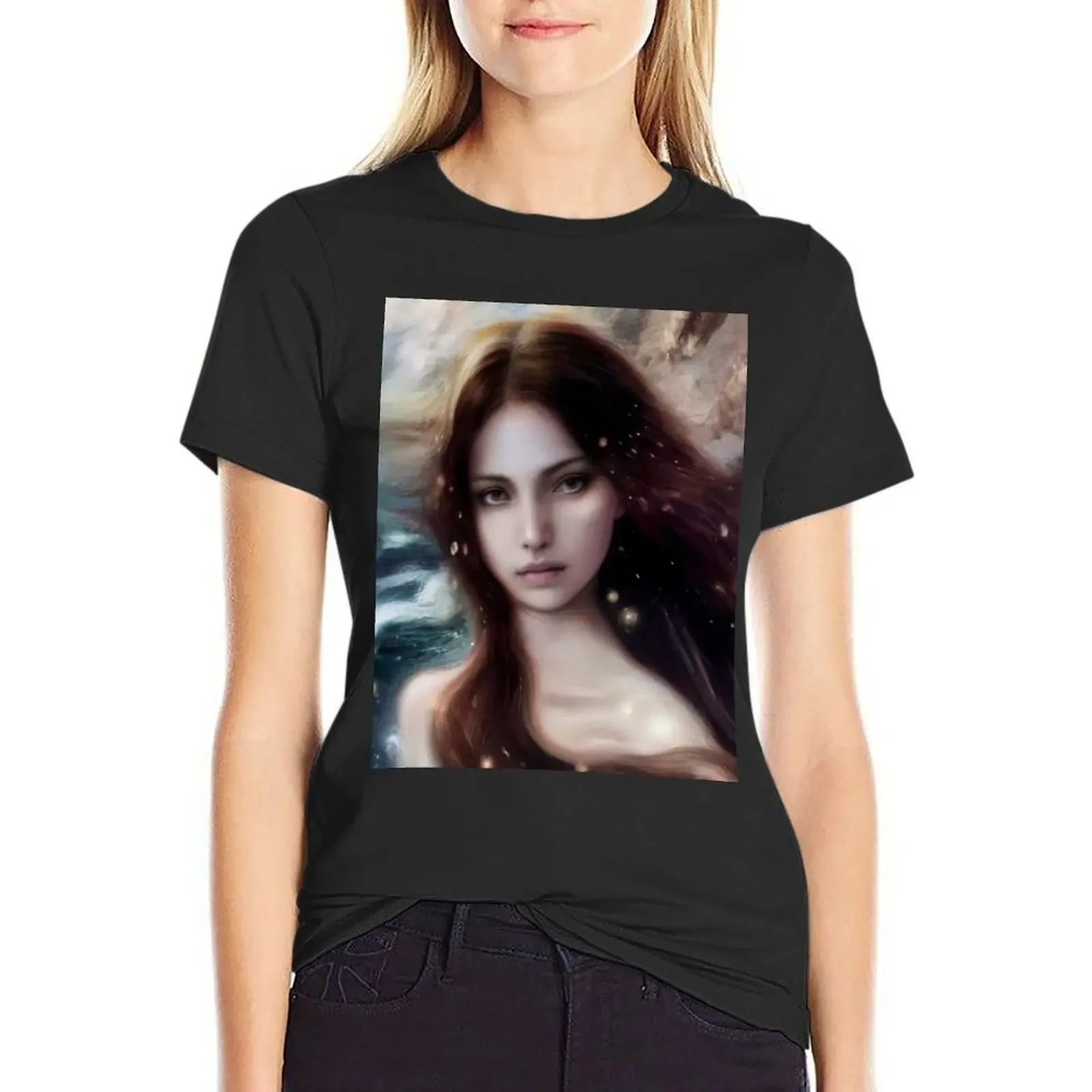 Lilian - siren of the sea T-Shirt female customizeds plain customs black t-shirts for Women
Lilian - siren of the sea T-Shirt female customizeds plain customs black t-shirts for Women
