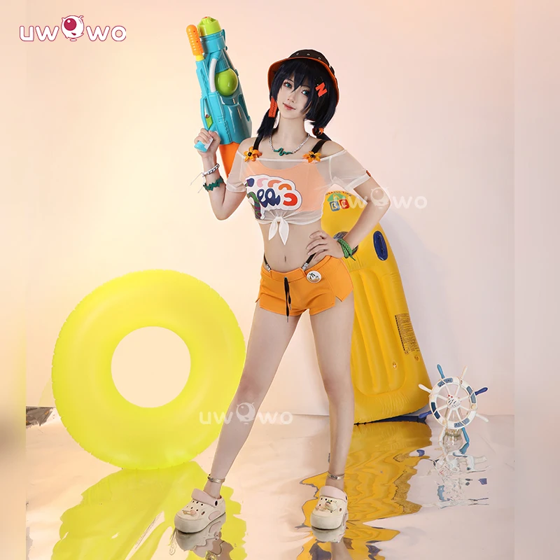UWOWO Collab Series:Game Zenless Zone Zero/ZZZ Belle Swimsuit Summer Skies Cosplay Costume XS-2XL Halloween Costume
UWOWO Collab Series:Game Zenless Zone Zero/ZZZ Belle Swimsuit Summer Skies Cosplay Costume XS-2XL Halloween Costume