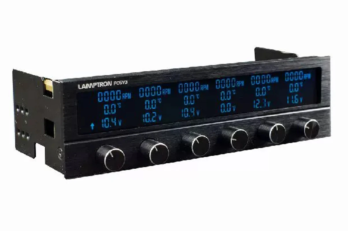 lamptron FC5v3 FAN CONTROLLER 5.25 INCH
lamptron FC5v3 FAN CONTROLLER 5.25 INCH