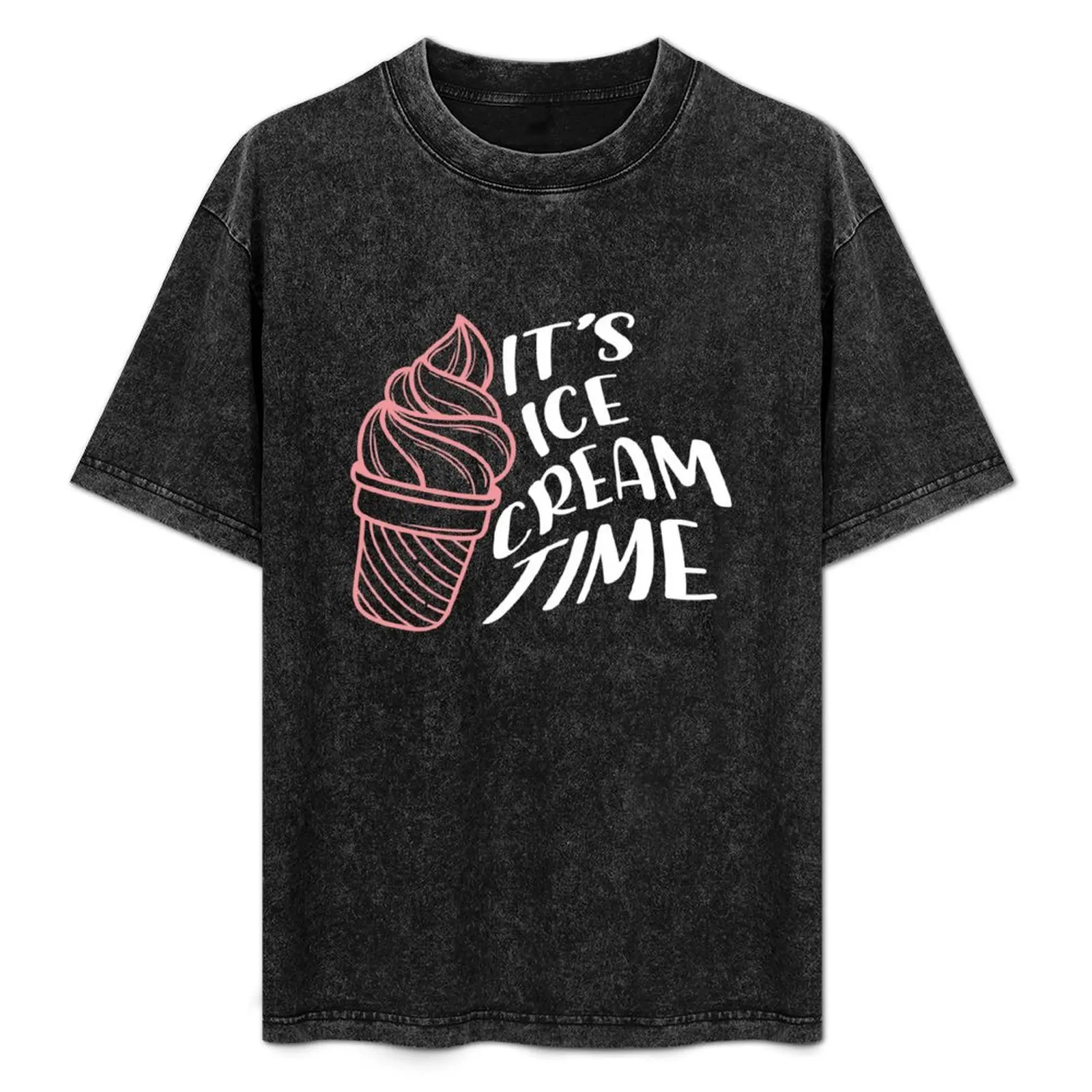 Cool It's Ice Cream Time T-Shirt Plus Size Summer Short Sleeve T-Shirt
Cool It's Ice Cream Time T-Shirt Plus Size Summer Short Sleeve T-Shirt