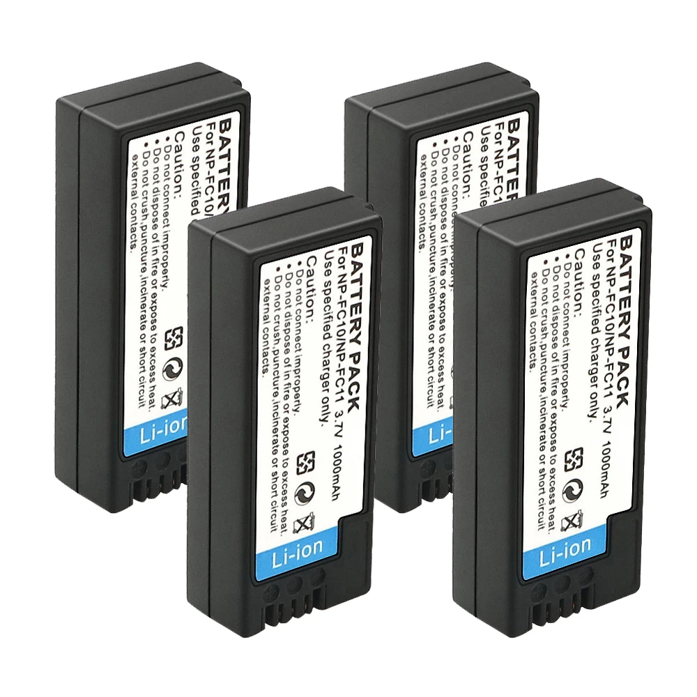1000mAh NP-FC11 NP-FC10 FC11 FC10 Battery for Sony Cyber-shot DSC-P10 P12 P2 P3 P5 P7 P8 P9 V1 F77A FX77 DSC-P10L DSC-P8L
1000mAh NP-FC11 NP-FC10 FC11 FC10 Battery for Sony Cyber-shot DSC-P10 P12 P2 P3 P5 P7 P8 P9 V1 F77A FX77 DSC-P10L DSC-P8L