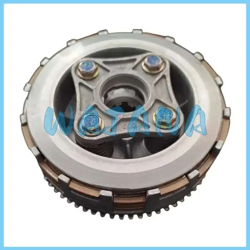 Clutch / Disc Plate Assembly for Haojiang Hj110-13/23 Dual Clutch Version
Clutch / Disc Plate Assembly for Haojiang Hj110-13/23 Dual Clutch Version