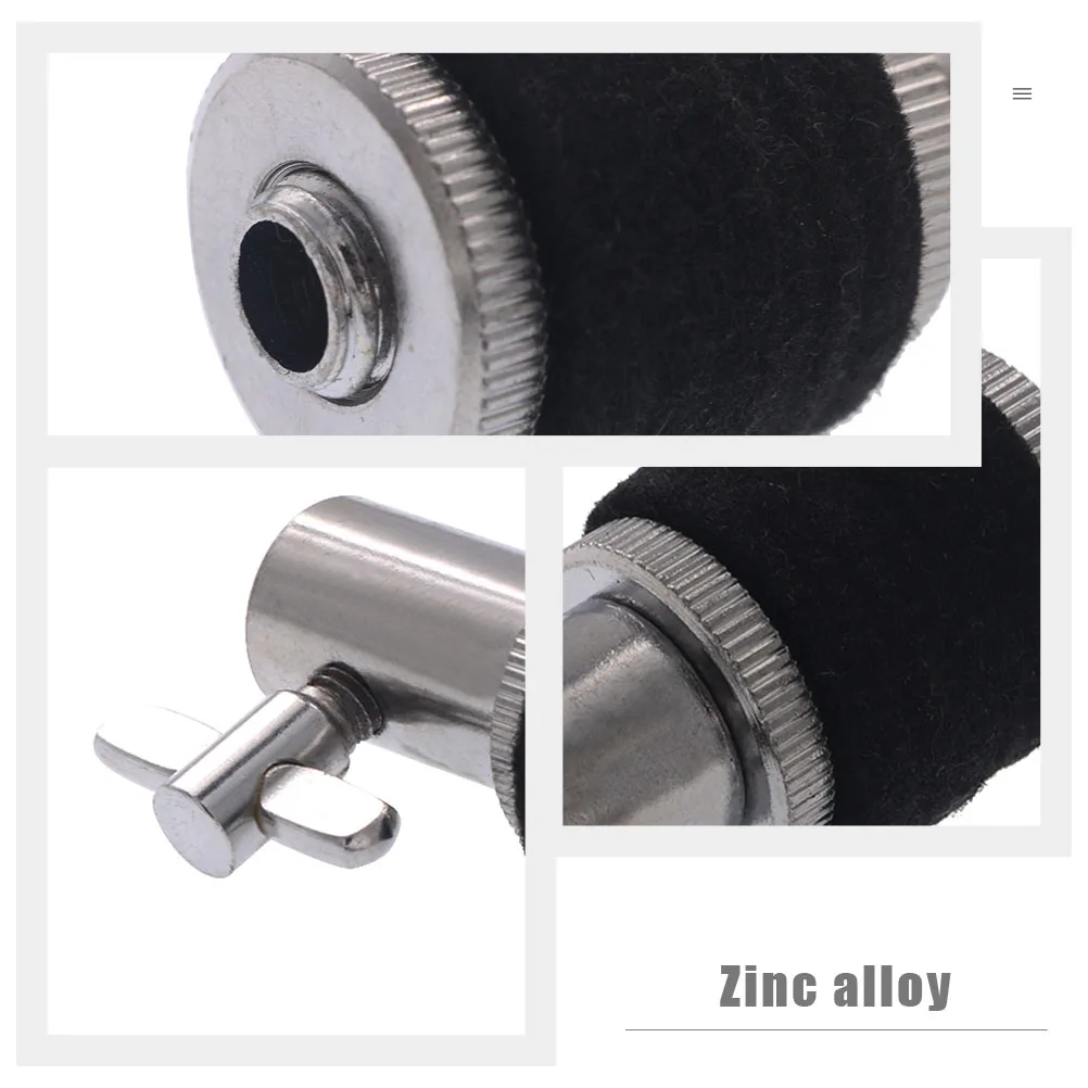 1pc Hi-hat Clutch Zinc Alloy Felt Drum Parts Quick Setup Disassembly Hi-hat Stand Post Musical Instrument Accessories
1pc Hi-hat Clutch Zinc Alloy Felt Drum Parts Quick Setup Disassembly Hi-hat Stand Post Musical Instrument Accessories