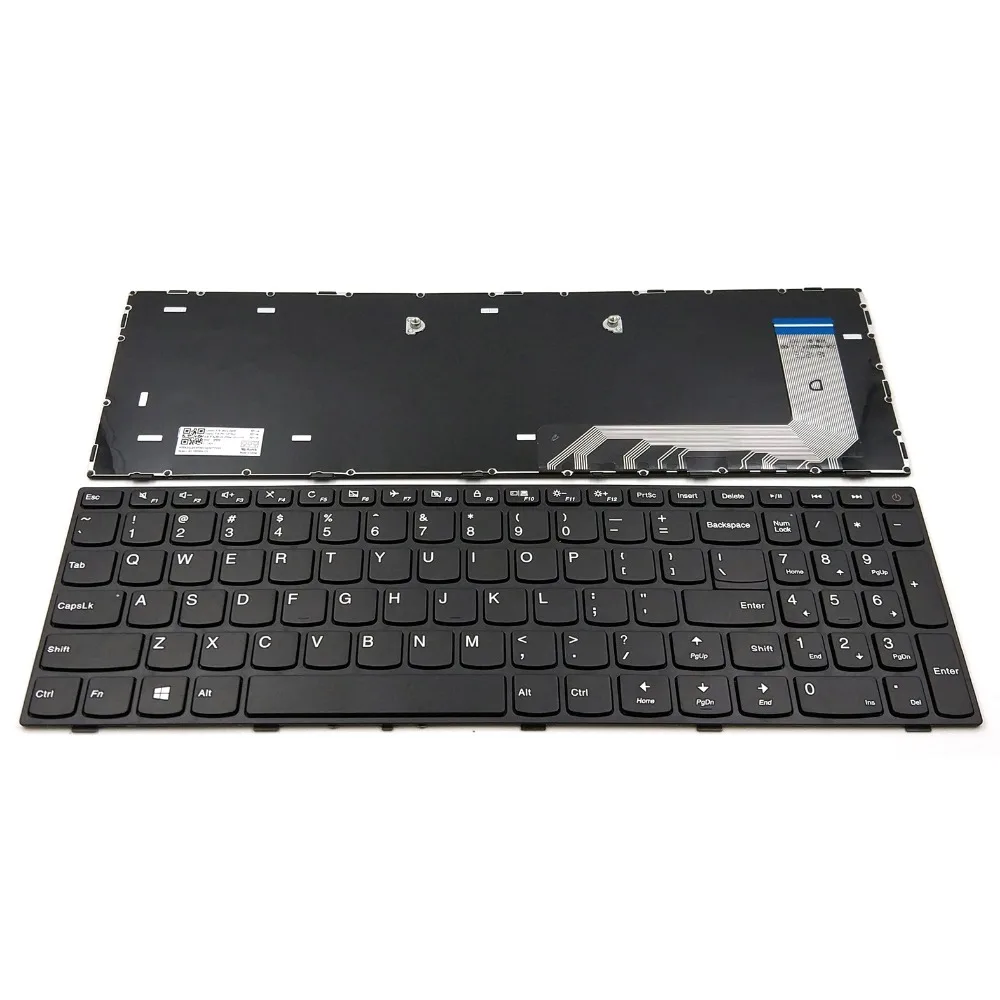 New Laptop Keyboard for Lenovo V110-17IKB V110-17ISK Type 80V2 80VM US Black PK131NT3A00
New Laptop Keyboard for Lenovo V110-17IKB V110-17ISK Type 80V2 80VM US Black PK131NT3A00