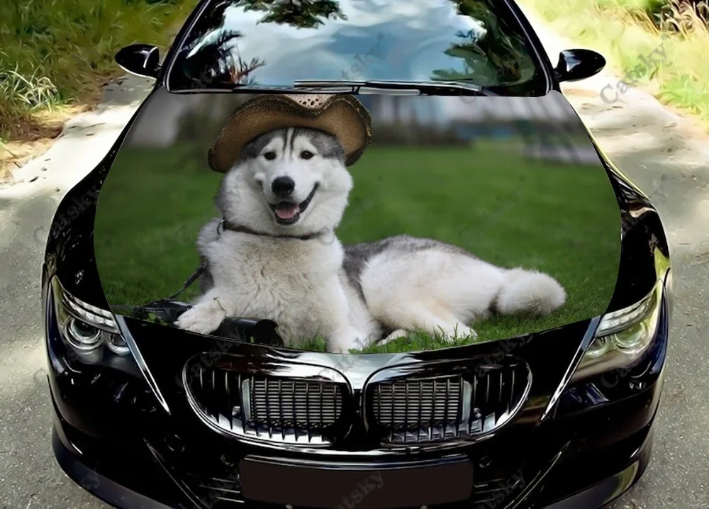 Custom Dog Car Body Decoration Decal Graphics Vinyl Wrap Cover Pattern Packaging Decal DIY Auto Accessories Hood Engine Stickers
Custom Dog Car Body Decoration Decal Graphics Vinyl Wrap Cover Pattern Packaging Decal DIY Auto Accessories Hood Engine Stickers