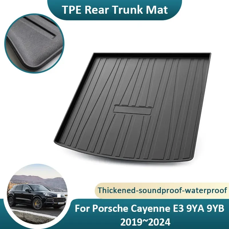 For peugeot 5008 P87 2017~2023 Rear Trunk Mat Storage Pad Auto Accessory Waterproof Anti Slip Easy Clean Waterproof TPE material
For peugeot 5008 P87 2017~2023 Rear Trunk Mat Storage Pad Auto Accessory Waterproof Anti Slip Easy Clean Waterproof TPE material
