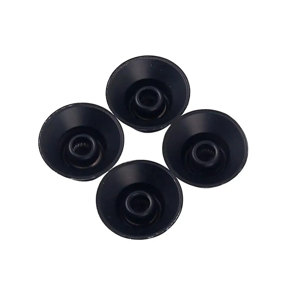 4 Pcs Black Volume Tone Control Knobs Cap for Electric Guitar Parts Durable Plastic Easy Install Style
4 Pcs Black Volume Tone Control Knobs Cap for Electric Guitar Parts Durable Plastic Easy Install Style