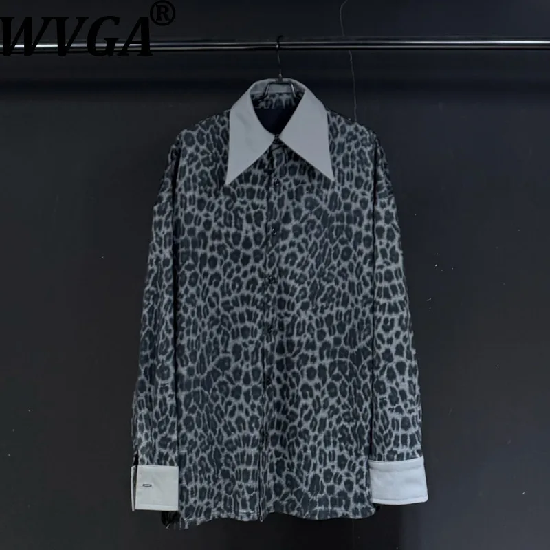 WVGA Spring Autumn New Men Tide Patchwork Printed Trendy Turn-Down Collar Long Sleeve Shirt Niche Chic Casual Top Ins Y2K W16149
WVGA Spring Autumn New Men Tide Patchwork Printed Trendy Turn-Down Collar Long Sleeve Shirt Niche Chic Casual Top Ins Y2K W16149