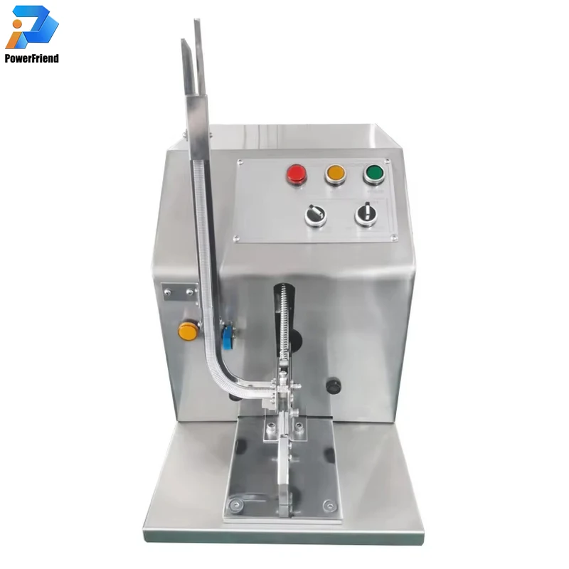 Factory Direct SalesPS Commercial Automatic Pedal Induction Sealing Sausage Clip Machine 220V 0.3kW
Factory Direct SalesPS Commercial Automatic Pedal Induction Sealing Sausage Clip Machine 220V 0.3kW