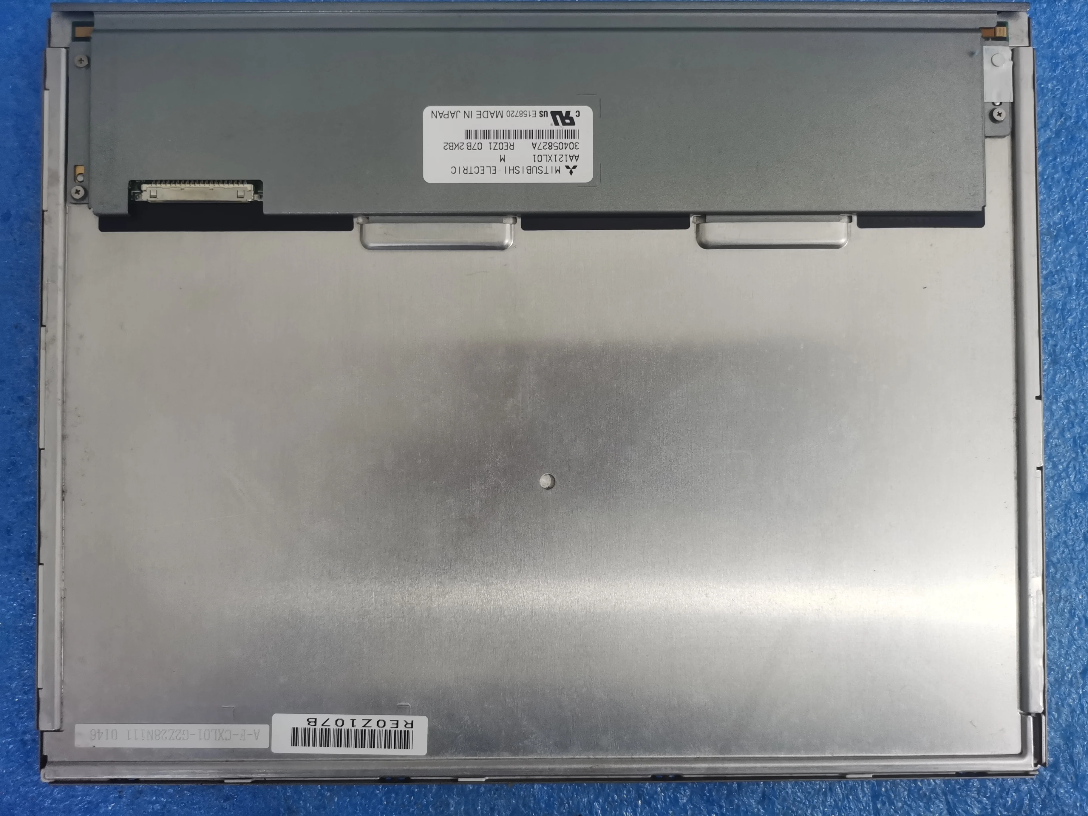 Original AA121XL01 12.1-inch industrial screen, tested in stock AA121XL11
Original AA121XL01 12.1-inch industrial screen, tested in stock AA121XL11