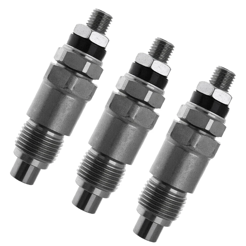 XCWoOshop 3pcs Fuel Injectors Nozzles SBA131406330 131406330 for Shibaura S723 Perkins 103.10 Engine Replace Accessoris
XCWoOshop 3pcs Fuel Injectors Nozzles SBA131406330 131406330 for Shibaura S723 Perkins 103.10 Engine Replace Accessoris