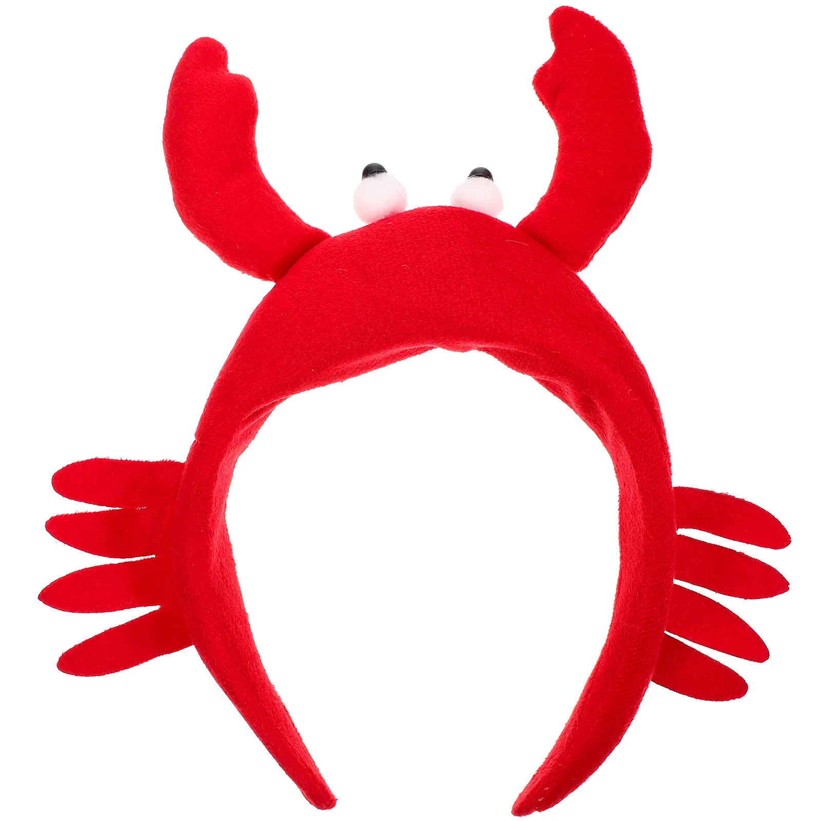 Lobster Crab Hairband Cute Festive Headband for Holiday Party Photography Costume Accessory Fun Creative Cartoon Character Party
Lobster Crab Hairband Cute Festive Headband for Holiday Party Photography Costume Accessory Fun Creative Cartoon Character Party
