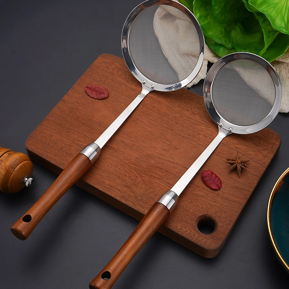 Stainless Steel Skimmer Oil Filter Spoon Kitchen Strainer Long Handle Heat Resistant for Noodles Eggs Vegetables
Stainless Steel Skimmer Oil Filter Spoon Kitchen Strainer Long Handle Heat Resistant for Noodles Eggs Vegetables