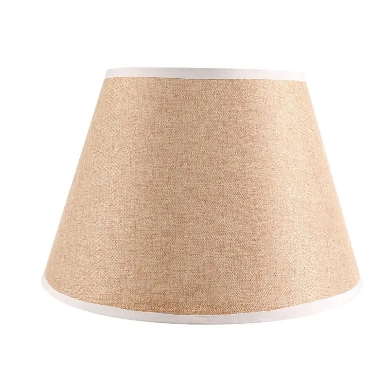 A76K Table Lamp Lampshade Accessories E27 Linen Bedside Lamp Wall Lamp Floor Lamp Shade Cloth Lower Diameter 30Cm
A76K Table Lamp Lampshade Accessories E27 Linen Bedside Lamp Wall Lamp Floor Lamp Shade Cloth Lower Diameter 30Cm