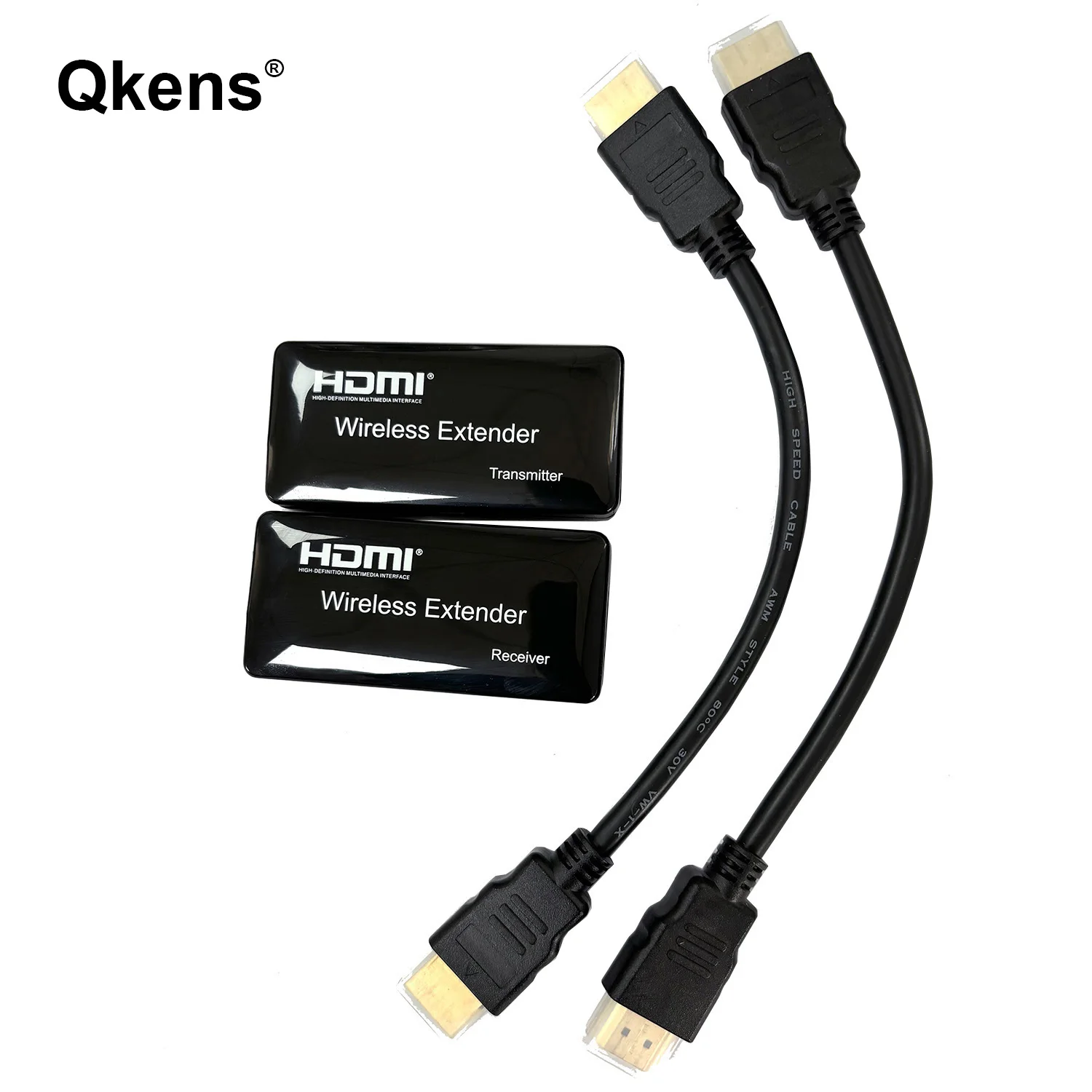 150M Wireless HDMI Extender Video Transmitter and Receiver 1TX 2/3/4RX Screen Splitter for DVD Camera Laptop PC To TV Projector
150M Wireless HDMI Extender Video Transmitter and Receiver 1TX 2/3/4RX Screen Splitter for DVD Camera Laptop PC To TV Projector