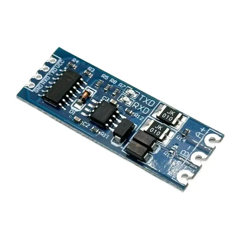 TTL To RS485 Module Hardware Automatic Flow Control Module Serial UART Level Mutual Conversion Power Supply Module 3.3/5V 
TTL To RS485 Module Hardware Automatic Flow Control Module Serial UART Level Mutual Conversion Power Supply Module 3.3/5V