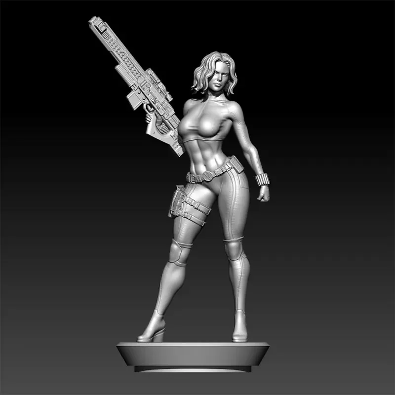 1/24 75 мм 1/18 100 мм комплект моделей из смолы, фигурка Battle Girl Soldeir, неокрашенная, окрашенная RW-1447
1/24 75 мм 1/18 100 мм комплект моделей из смолы, фигурка Battle Girl Soldeir, неокрашенная, окрашенная RW-1447