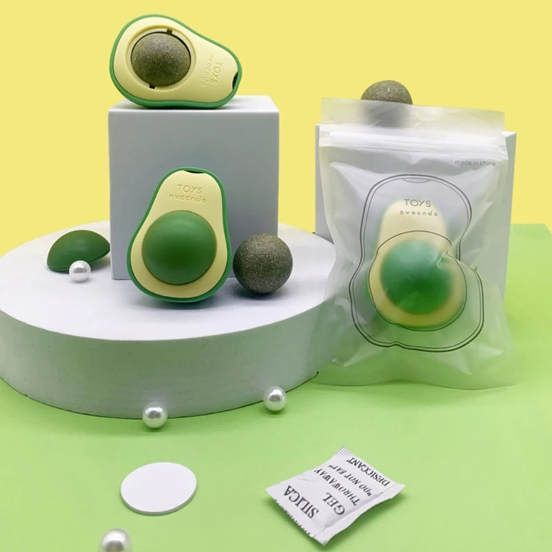Шарик из авокадо и кошачьей мяты, съедобные игрушки для кошек, лизание зубов, чистка зубов, лучшие товары для домашних животных, игрушки для кошек
Шарик из авокадо и кошачьей мяты, съедобные игрушки для кошек, лизание зубов, чистка зубов, лучшие товары для домашних животных, игрушки для кошек