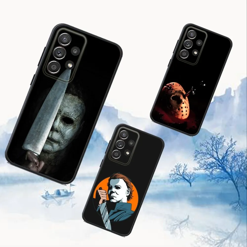 Halloween M-Michael Myers Phone Case For Samsung S25,S24,S21,S22,S23,S30,Ultra,S20,Plus,Fe,Lite,Note,10,9,5G Black Cover
Halloween M-Michael Myers Phone Case For Samsung S25,S24,S21,S22,S23,S30,Ultra,S20,Plus,Fe,Lite,Note,10,9,5G Black Cover