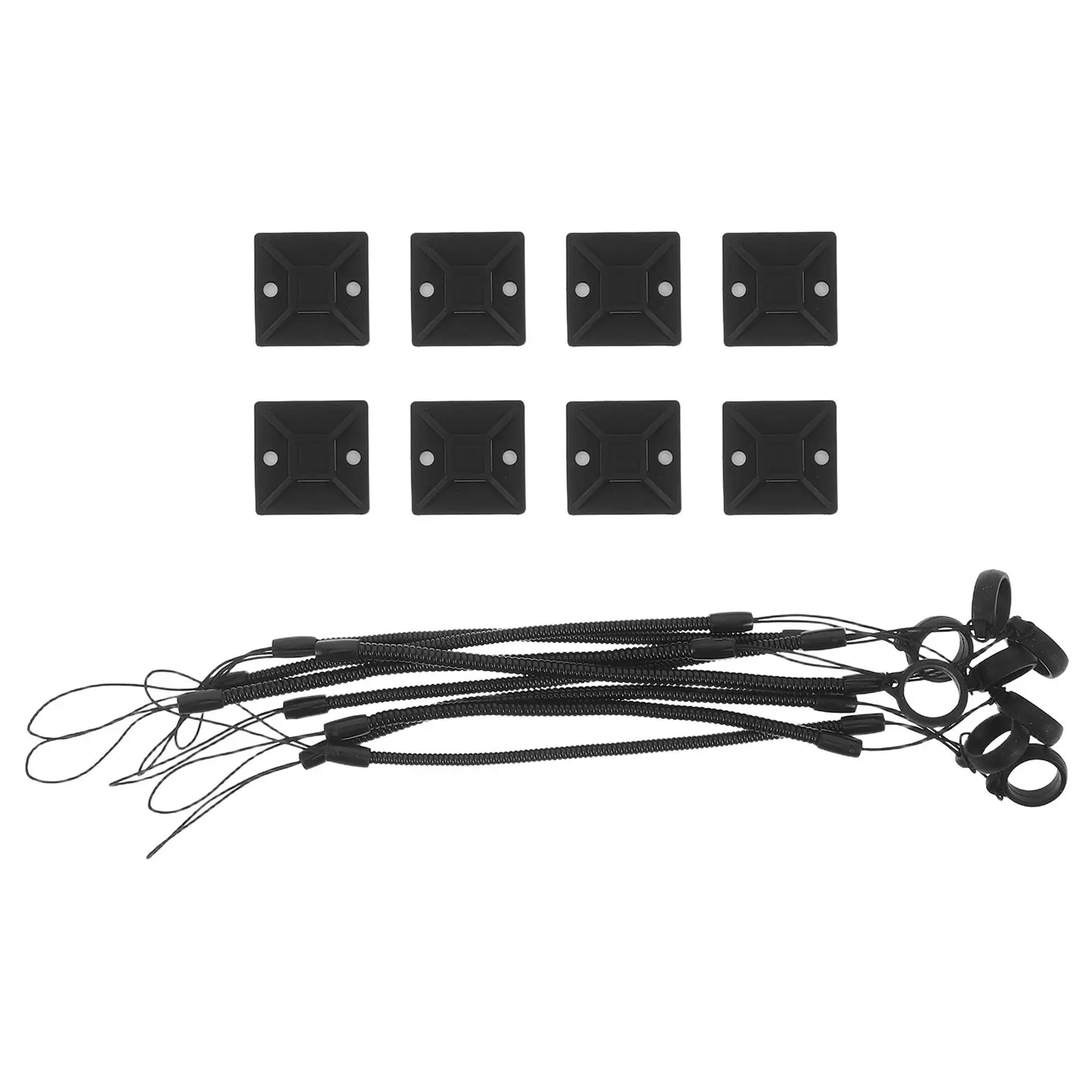 8Pcs Stylus Pen Lanyard Retractable Elastic Spiral Anti-Lost Holder Strap for Tablet Drawing Pen Security Leash for Office
8Pcs Stylus Pen Lanyard Retractable Elastic Spiral Anti-Lost Holder Strap for Tablet Drawing Pen Security Leash for Office