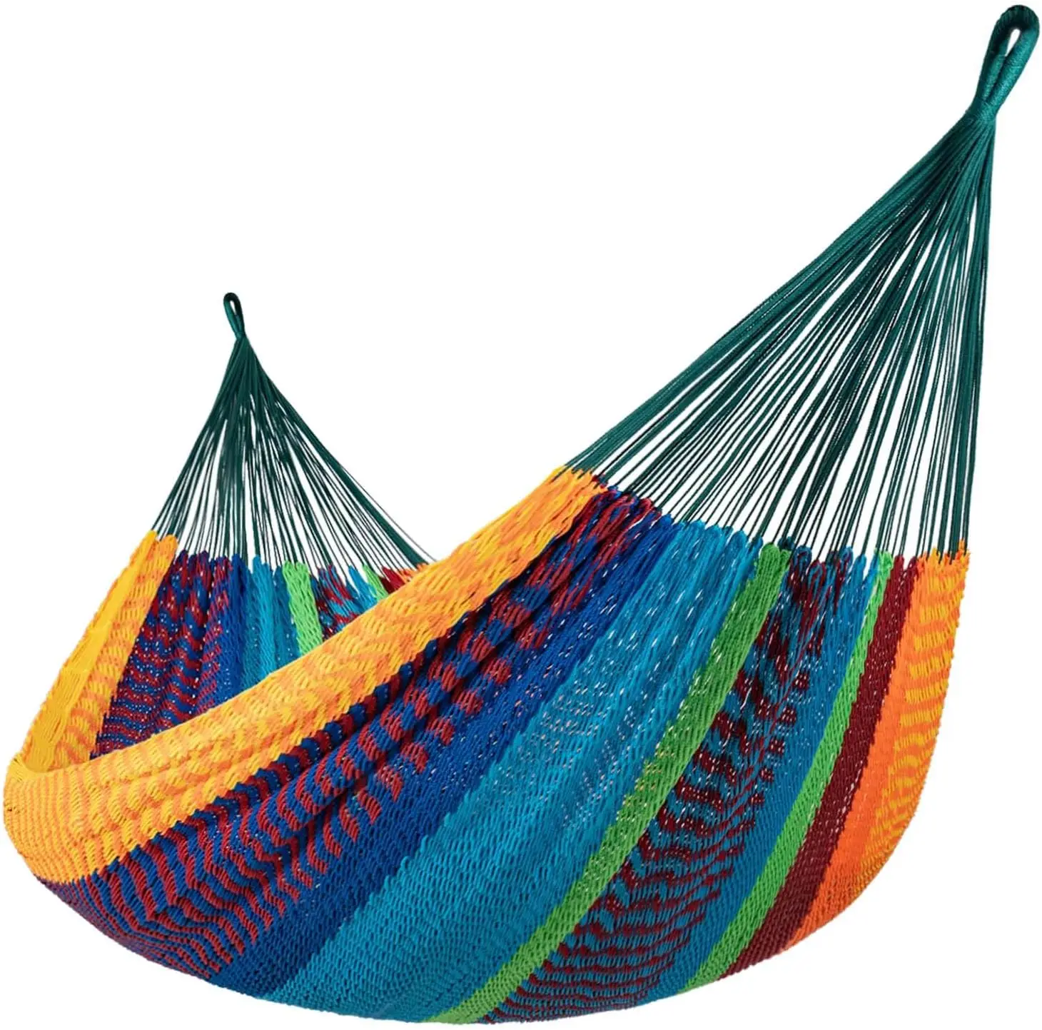 Handwoven Mayan Hammock, 10.5 FT Soft Rope Double Hammocks, Portable Outdoor Hammock with Carry Bag
Handwoven Mayan Hammock, 10.5 FT Soft Rope Double Hammocks, Portable Outdoor Hammock with Carry Bag