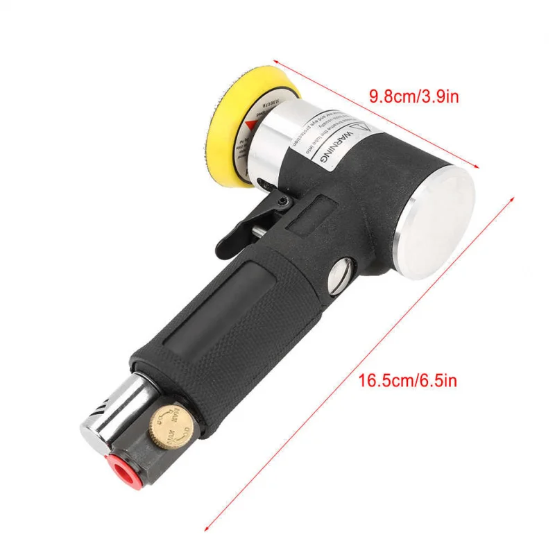 Micro Air Angle Sander 90 Degree Pneumatic Polishing Machine +2 Inch 3 Inch Sanding Pad 16000 Portable Polishing Gr
Micro Air Angle Sander 90 Degree Pneumatic Polishing Machine +2 Inch 3 Inch Sanding Pad 16000 Portable Polishing Gr