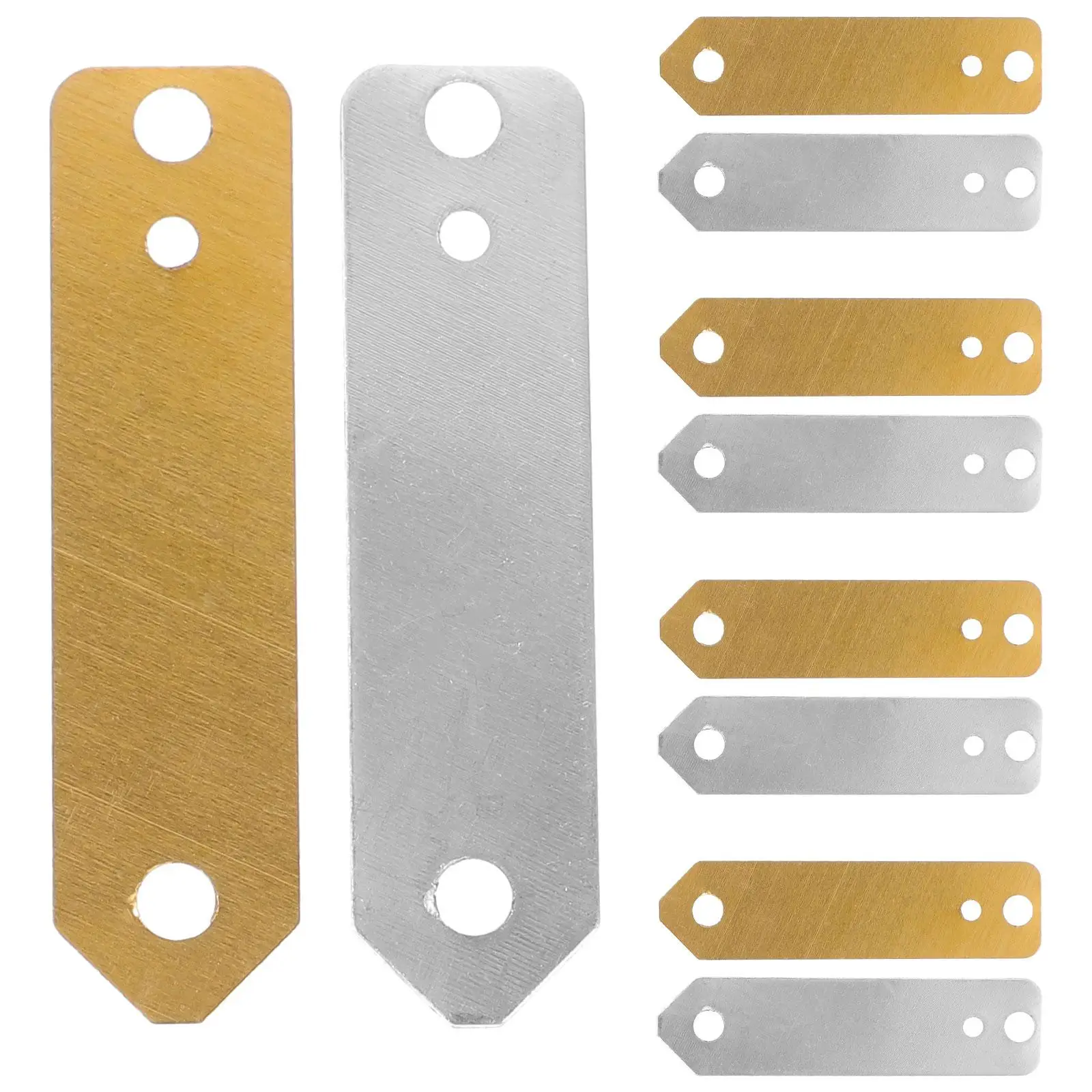 10 Electrode Zinc Anode Sheet for Fruit Battery Experiment Copper Fruit Battery Experiment Supplies Plate Zinc Strip Tool Parts
10 Electrode Zinc Anode Sheet for Fruit Battery Experiment Copper Fruit Battery Experiment Supplies Plate Zinc Strip Tool Parts