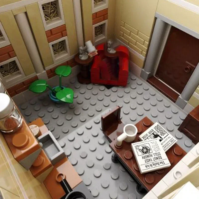 Moc Building Bricks City Street View Модель Китайский ресторан Технология Модульный блок Подарки Игрушки для детей DIY Наборы Сборка
Moc Building Bricks City Street View Модель Китайский ресторан Технология Модульный блок Подарки Игрушки для детей DIY Наборы Сборка