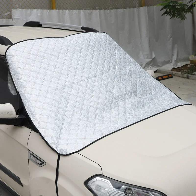 For Kia Soul AM 2009-13 Cotton Velvet Car Windshield Snow Anti Frost Cover Windproof Winter Ice Snow Shield Trim Car Accessories
For Kia Soul AM 2009-13 Cotton Velvet Car Windshield Snow Anti Frost Cover Windproof Winter Ice Snow Shield Trim Car Accessories