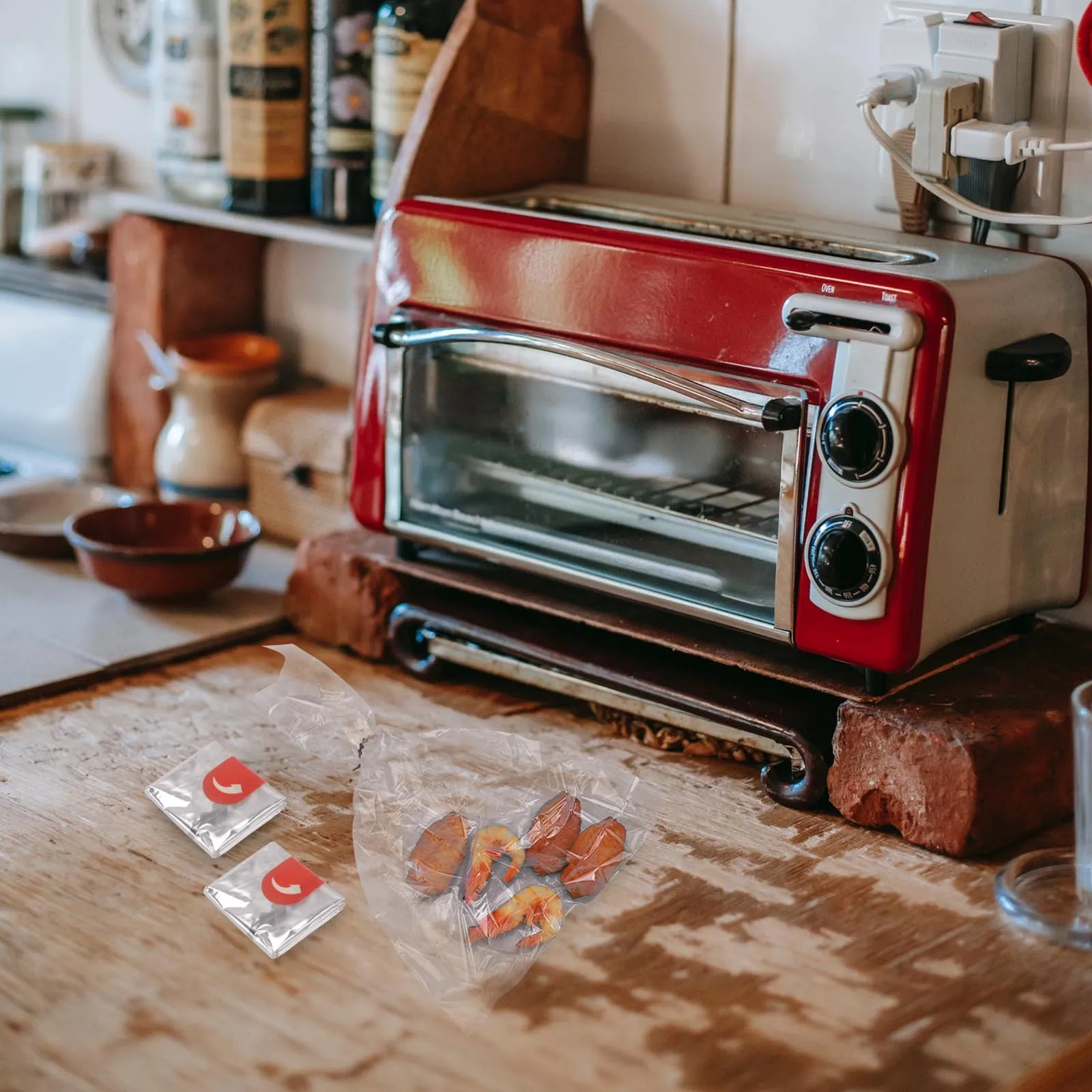 Microwave Oven Roast Bags 100pcs Heat Resistant Cooking Bag for Grilling Practical High Temperature Roast Pouch
Microwave Oven Roast Bags 100pcs Heat Resistant Cooking Bag for Grilling Practical High Temperature Roast Pouch