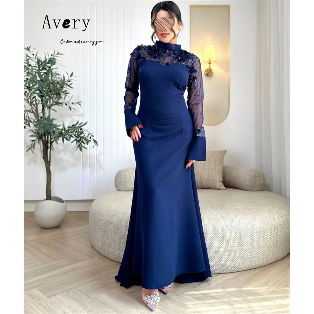 Элегантное вечернее платье Avery синего цвета с круглым вырезом и длинными рукавами, украшенное цветами, для женщин. Роскошные элегантные платья 2026 года. Женское роскошное платье для выпускного вечера.
Элегантное вечернее платье Avery синего цвета с круглым вырезом и длинными рукавами, украшенное цветами, для женщин. Роскошные элегантные платья 2026 года. Женское роскошное платье для выпускного вечера.