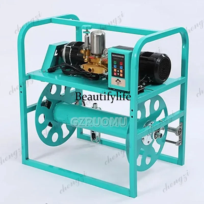 A81 880W Electric Sprayer New Agricultural Sprayer Small Disinfection Pesticide Sprinkler High Voltage Orchard Greening Sprinkle
A81 880W Electric Sprayer New Agricultural Sprayer Small Disinfection Pesticide Sprinkler High Voltage Orchard Greening Sprinkle