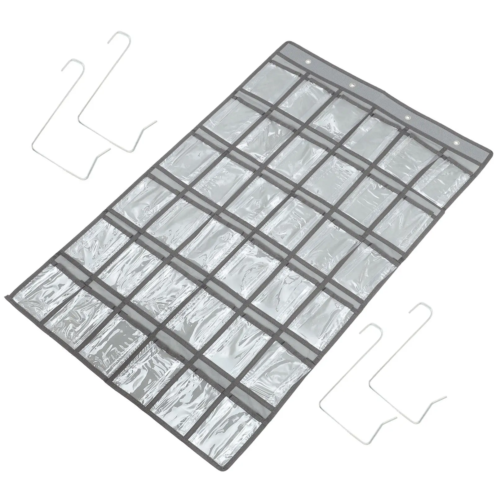 36-Grid Jewelry Phone Storage Pouch Wall Hanging Classroom Dorm Necessity Organizer Bag Foldable PVC
36-Grid Jewelry Phone Storage Pouch Wall Hanging Classroom Dorm Necessity Organizer Bag Foldable PVC