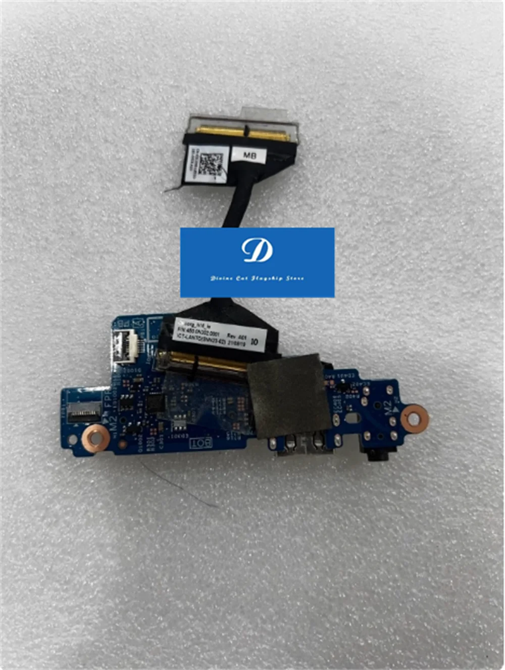 FOR Dell Inspiron 7510 7610 Vostro15 7510 0K01C8 0R4KFW Audio USB Interface Board W Cable
FOR Dell Inspiron 7510 7610 Vostro15 7510 0K01C8 0R4KFW Audio USB Interface Board W Cable