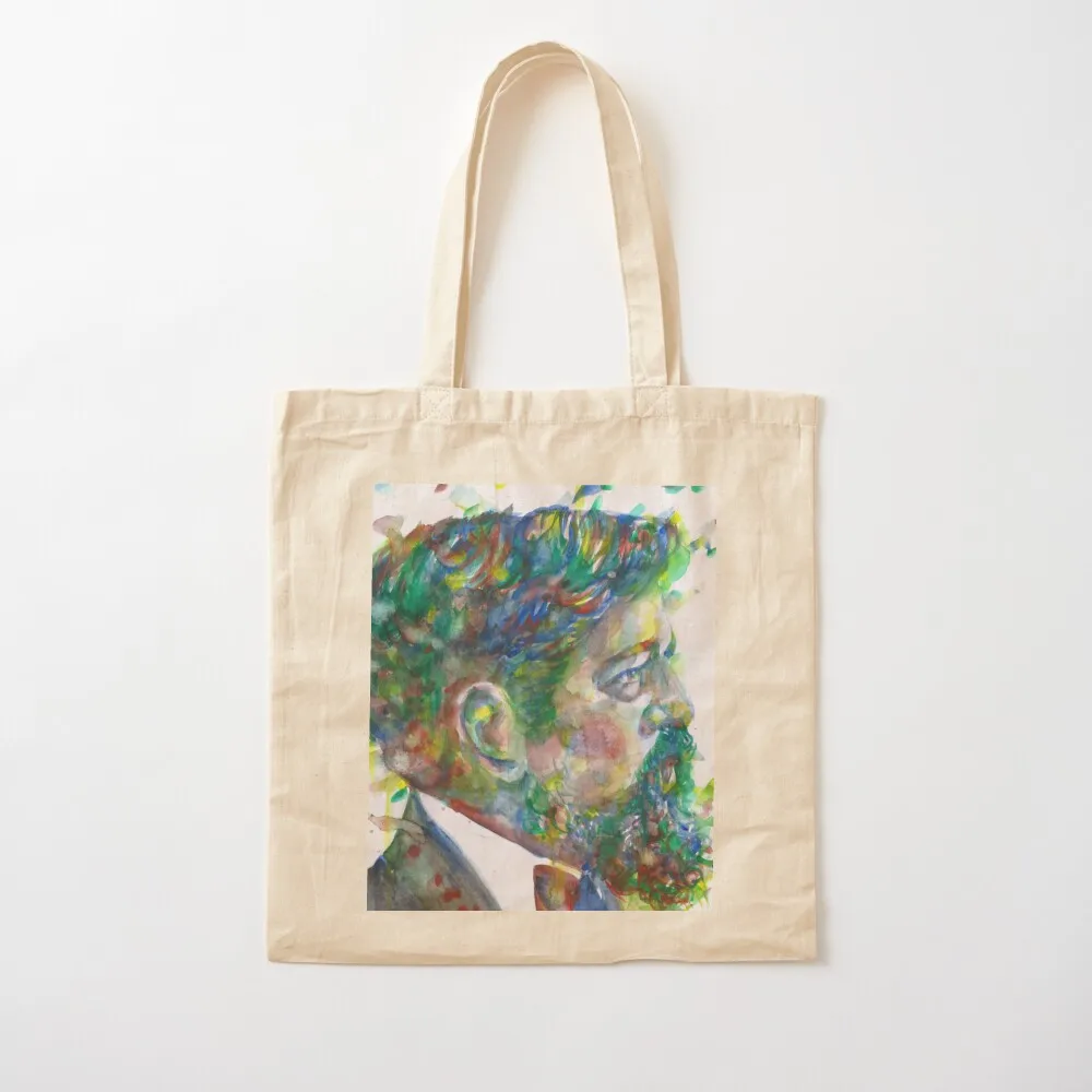 CLAUDE DEBUSSY - watercolor portrait .2 Tote Bag bag luxury women tote bag women eco folding tote custom
CLAUDE DEBUSSY - watercolor portrait .2 Tote Bag bag luxury women tote bag women eco folding tote custom