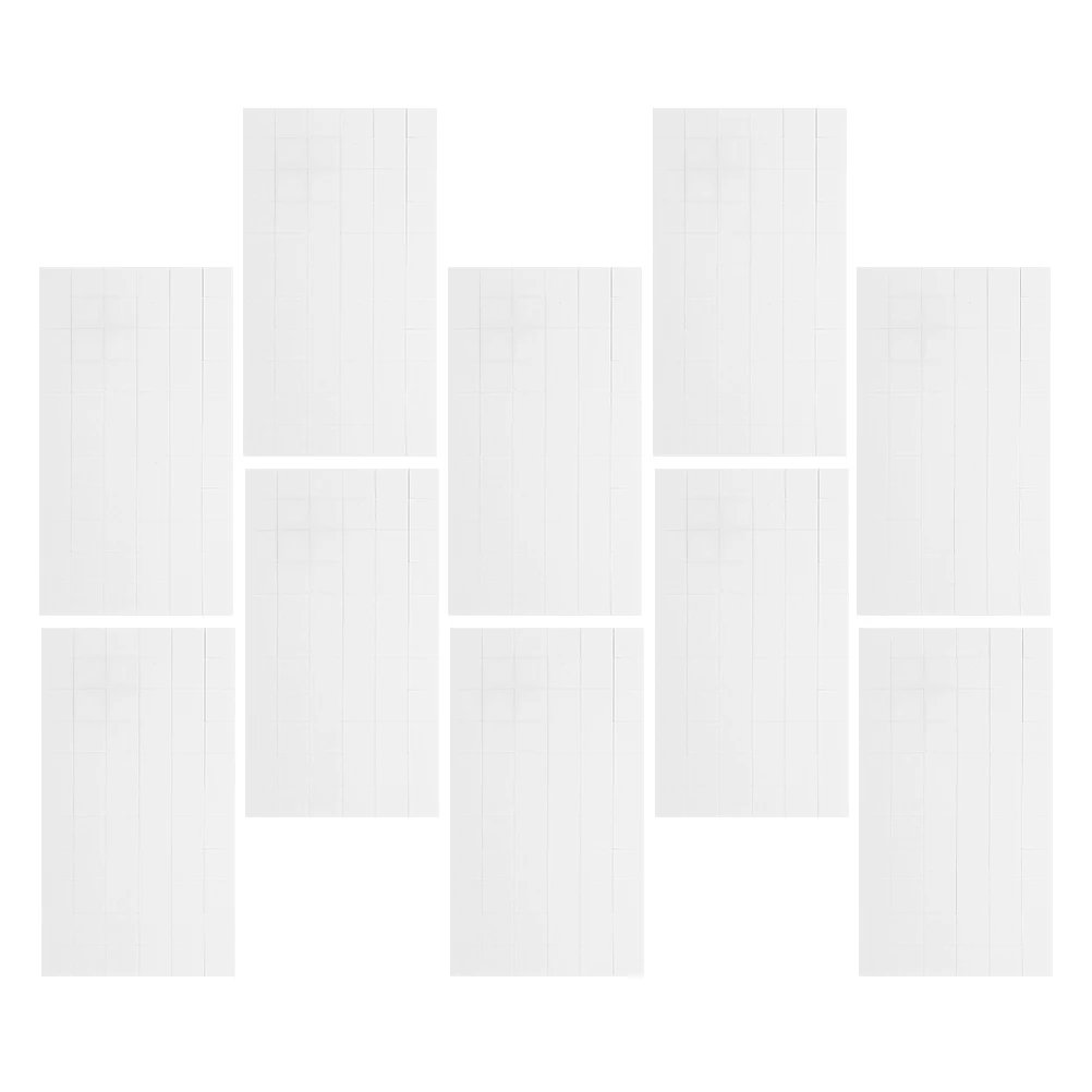 Foam Square Brackets 10 Sheets White Double Sided Tape Squares Adhesive Dots Foam Mounts Craft Supplies Lightweight Stable
Foam Square Brackets 10 Sheets White Double Sided Tape Squares Adhesive Dots Foam Mounts Craft Supplies Lightweight Stable