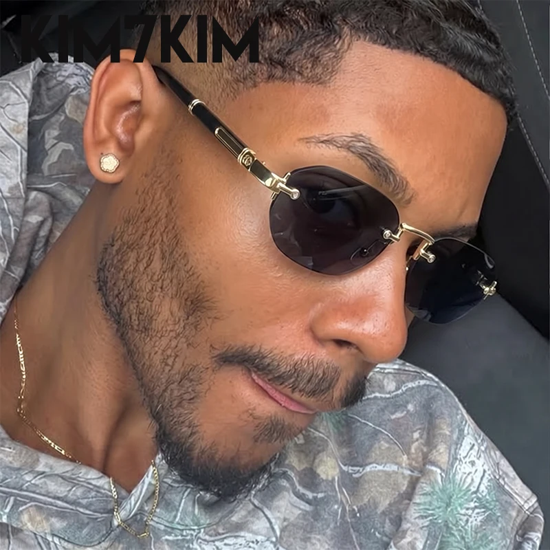 Small Frame Polygon Rimless Sunglasses Men 2026 Luxury Designer Vintage Punk Square Sun Glasses Male Steampunk Driving Eyewear
Small Frame Polygon Rimless Sunglasses Men 2026 Luxury Designer Vintage Punk Square Sun Glasses Male Steampunk Driving Eyewear