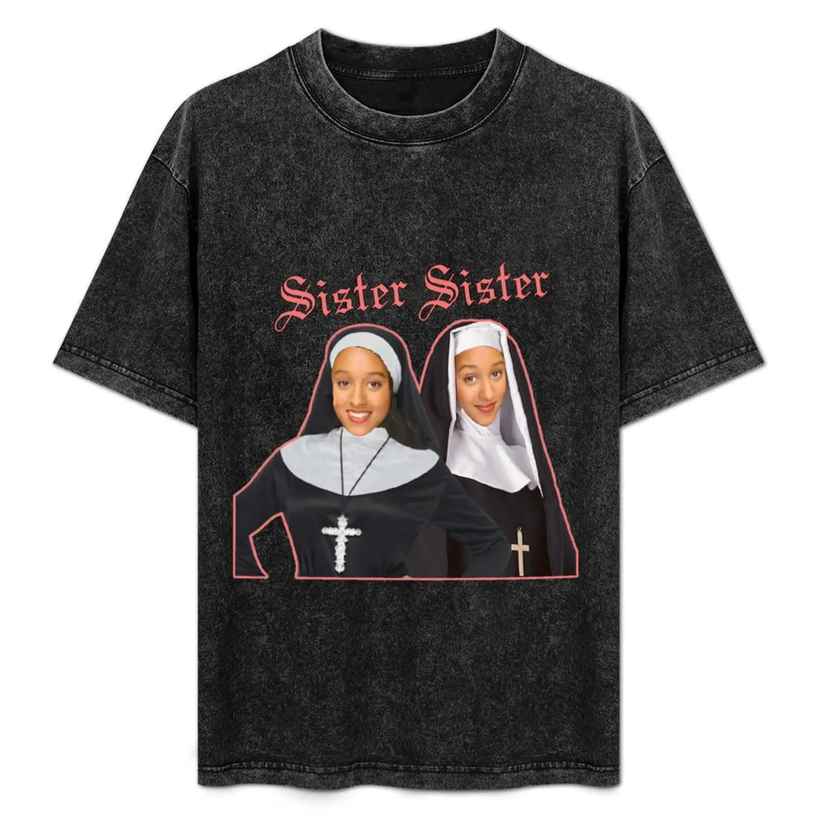 Sister Sister T-Shirt Casual Loose Short Sleeve Tee for Men
Sister Sister T-Shirt Casual Loose Short Sleeve Tee for Men