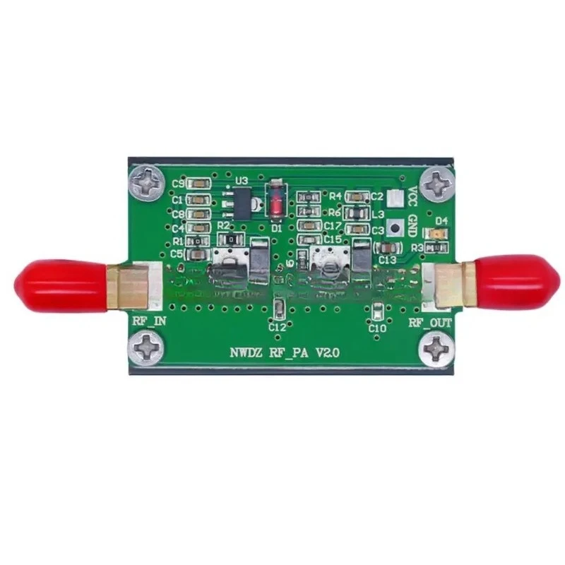 2-700M 3W HF FM VHF UHF FM Transmitter, Wideband RF Power Amplifier, Short Wave Power Amplifier, Immersion Gold
2-700M 3W HF FM VHF UHF FM Transmitter, Wideband RF Power Amplifier, Short Wave Power Amplifier, Immersion Gold