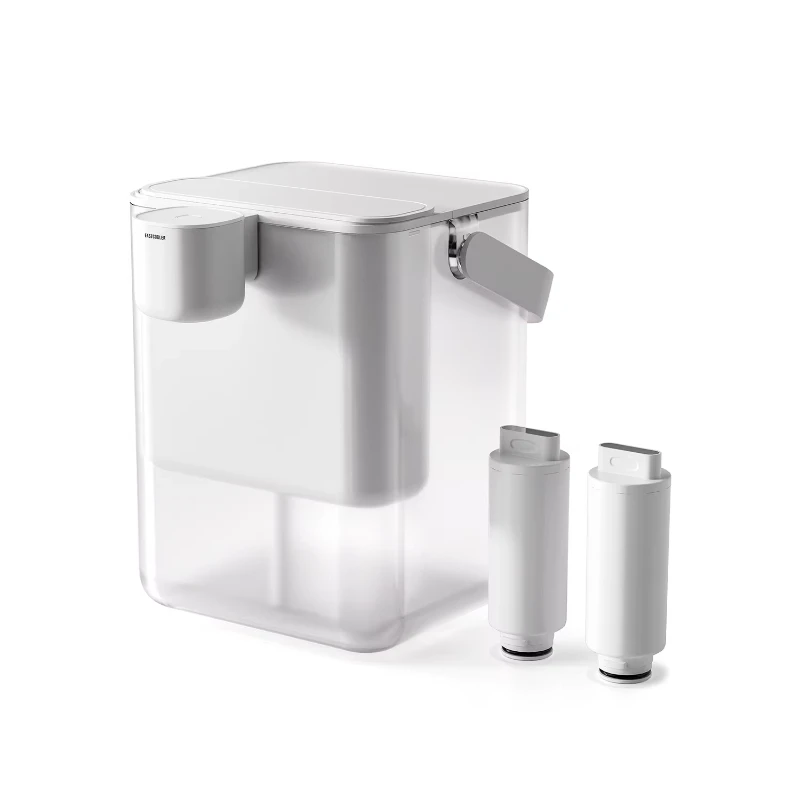 2-stage filtration ultra-filtration carbon block type whole house tankless self-cleaning electric filter kettle
2-stage filtration ultra-filtration carbon block type whole house tankless self-cleaning electric filter kettle