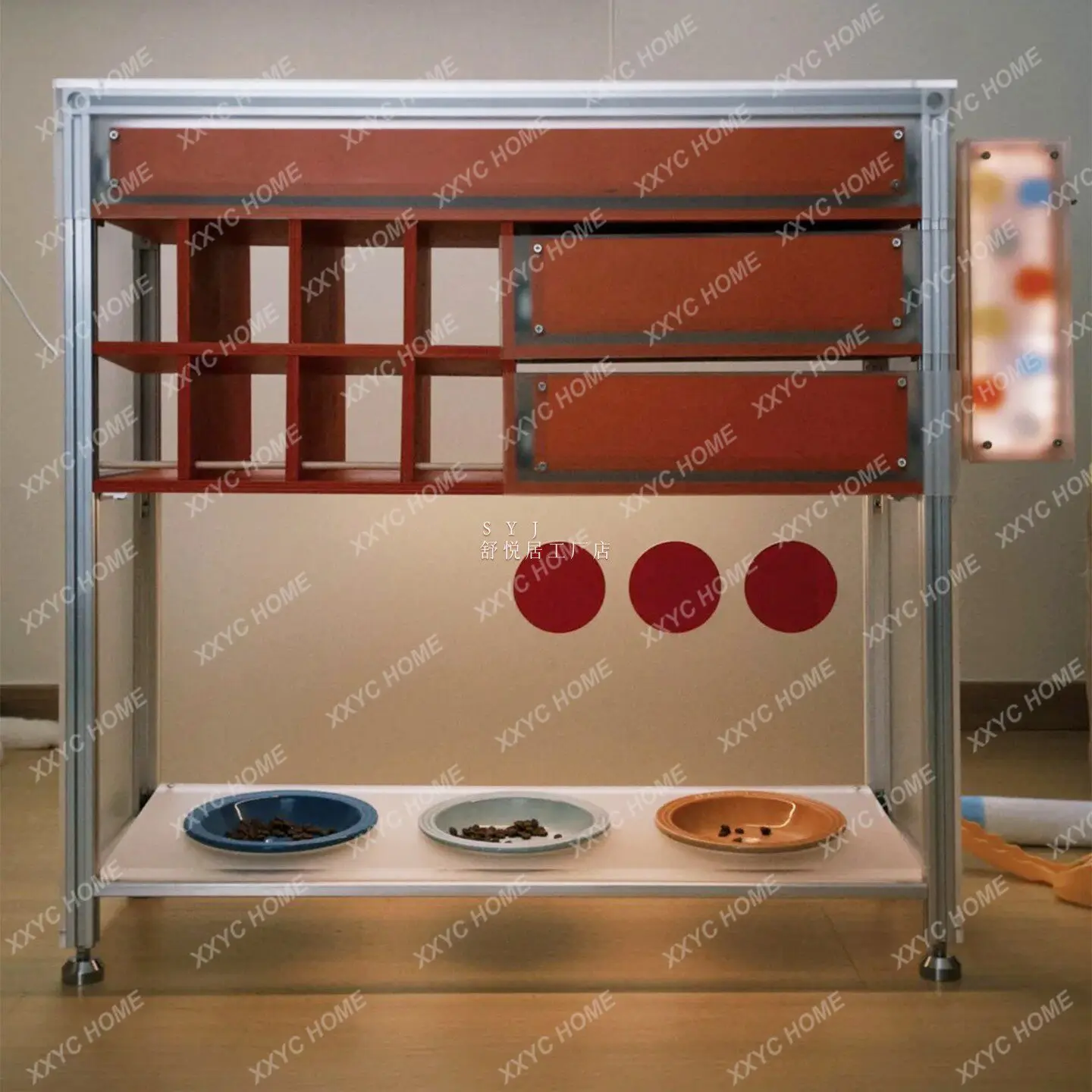 L Multifunctional storage aluminum profile acrylic display cabinet, multi-layer storage cabinet
L Multifunctional storage aluminum profile acrylic display cabinet, multi-layer storage cabinet