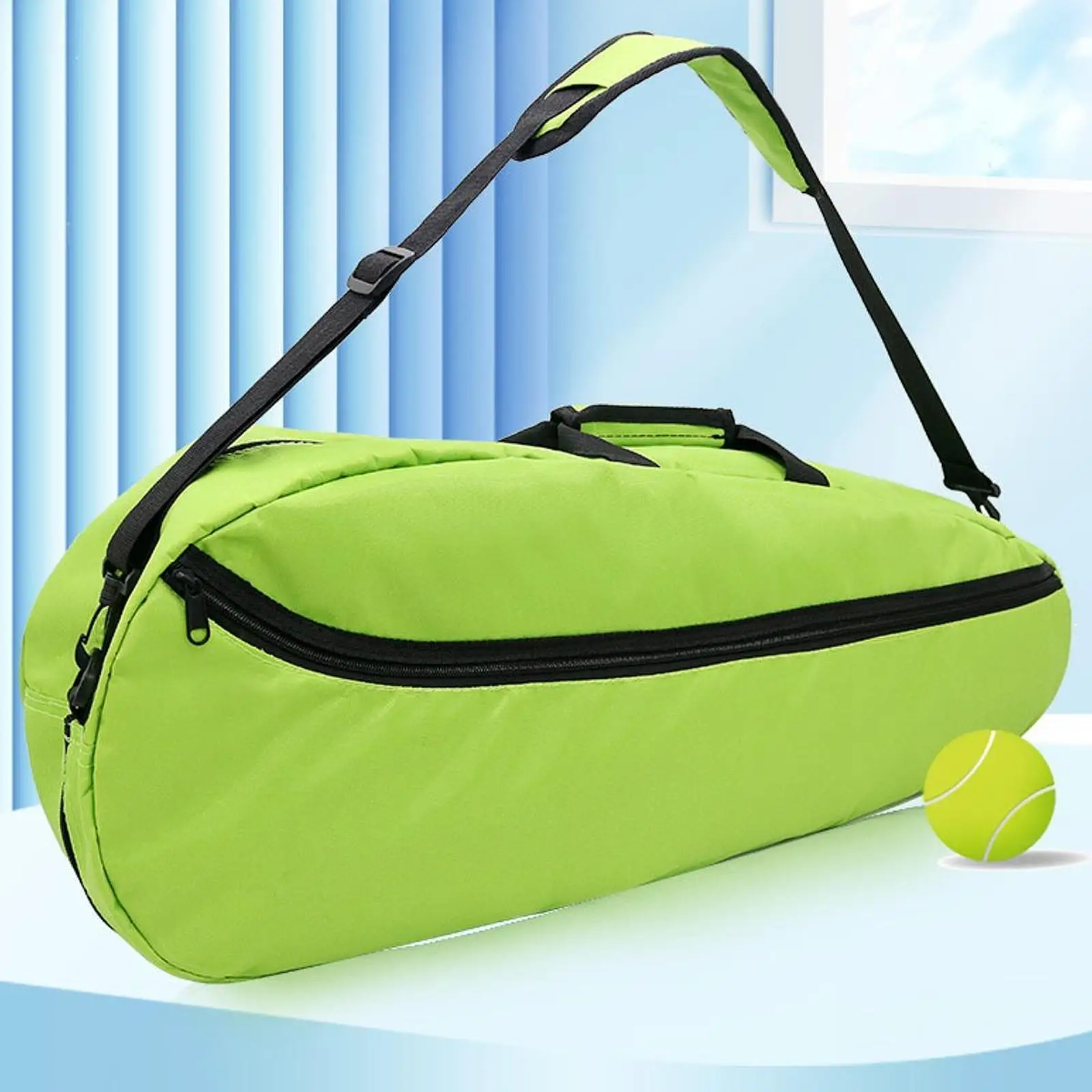 Portable Badminton Racket Handbag Multipurpose Equipment Bag Large Capacity Storage for Tennis Pickleball Squash
Portable Badminton Racket Handbag Multipurpose Equipment Bag Large Capacity Storage for Tennis Pickleball Squash