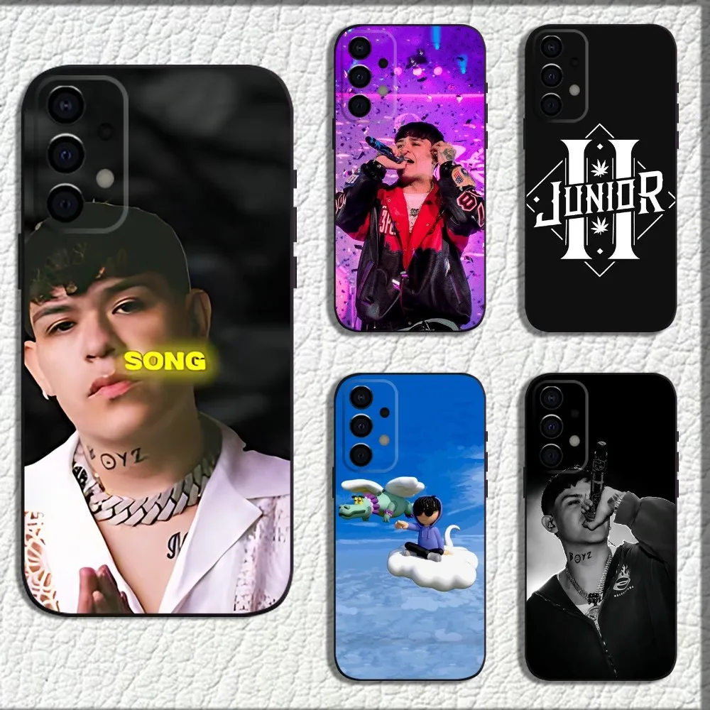 Junior H Singer Phone Case For Samsung Galaxy A13,A21s,A22,A31,A32,A52,A53,A71,A80,A91 Soft Black Shell
Junior H Singer Phone Case For Samsung Galaxy A13,A21s,A22,A31,A32,A52,A53,A71,A80,A91 Soft Black Shell