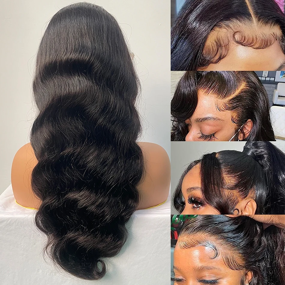 Raw Vietnamese Hair Body Wave 13x4 HD Lace Front wigs Pre Plucked 180 Density 100% Human Hair Glueless Lace Wigs On Promotion
Raw Vietnamese Hair Body Wave 13x4 HD Lace Front wigs Pre Plucked 180 Density 100% Human Hair Glueless Lace Wigs On Promotion