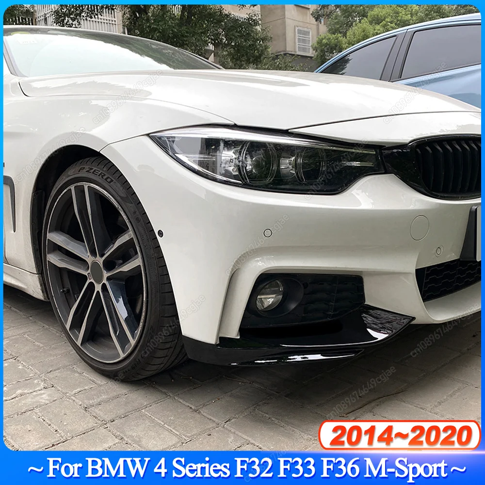 2 шт. для BMW F32 F33 F36 4 серии 420i 425i 430i 440i M440i 420d 2014-2020 M-Sport автомобильный передний бампер сплиттеры для губ Bodykit Tuning 
2 шт. для BMW F32 F33 F36 4 серии 420i 425i 430i 440i M440i 420d 2014-2020 M-Sport автомобильный передний бампер сплиттеры для губ Bodykit Tuning