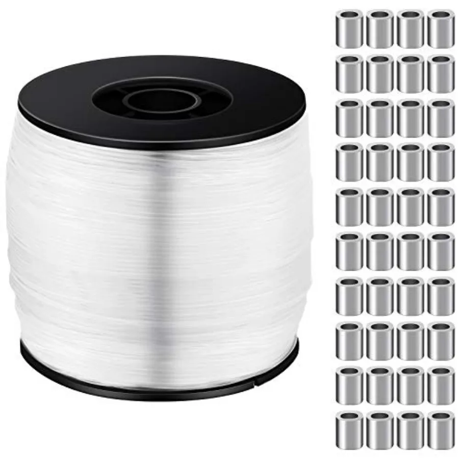 Strong Clear Picture Hanging Wire Invisible Picture Frame Fishing Wire up to 00 Lbs 656 Feet Monofilament Fishing Line with Alu
Strong Clear Picture Hanging Wire Invisible Picture Frame Fishing Wire up to 00 Lbs 656 Feet Monofilament Fishing Line with Alu