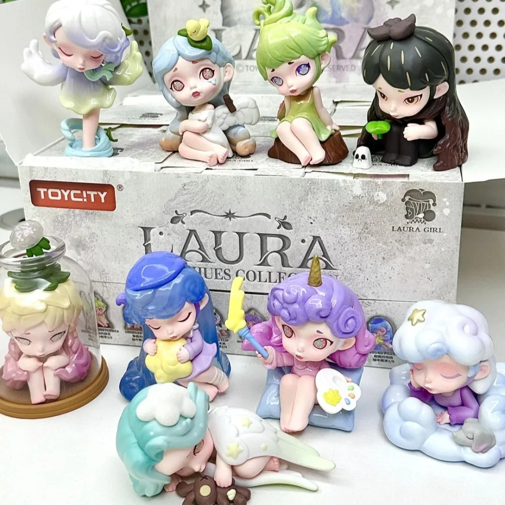 Girl Laura's Mood Color Series Blind Box Anime Figures Kawaii Collectible Model Desktop Decor Birthday Surprise Gift Toys
Girl Laura's Mood Color Series Blind Box Anime Figures Kawaii Collectible Model Desktop Decor Birthday Surprise Gift Toys