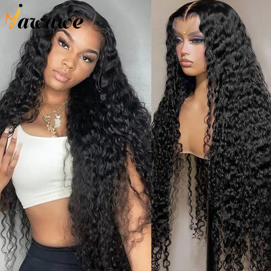 Deep Wave Glueless Wig Human Hair Ready to Wear PreCut preplucked Lace Closure Wig 6x4 closure human hair wig hd lace front wig
Deep Wave Glueless Wig Human Hair Ready to Wear PreCut preplucked Lace Closure Wig 6x4 closure human hair wig hd lace front wig