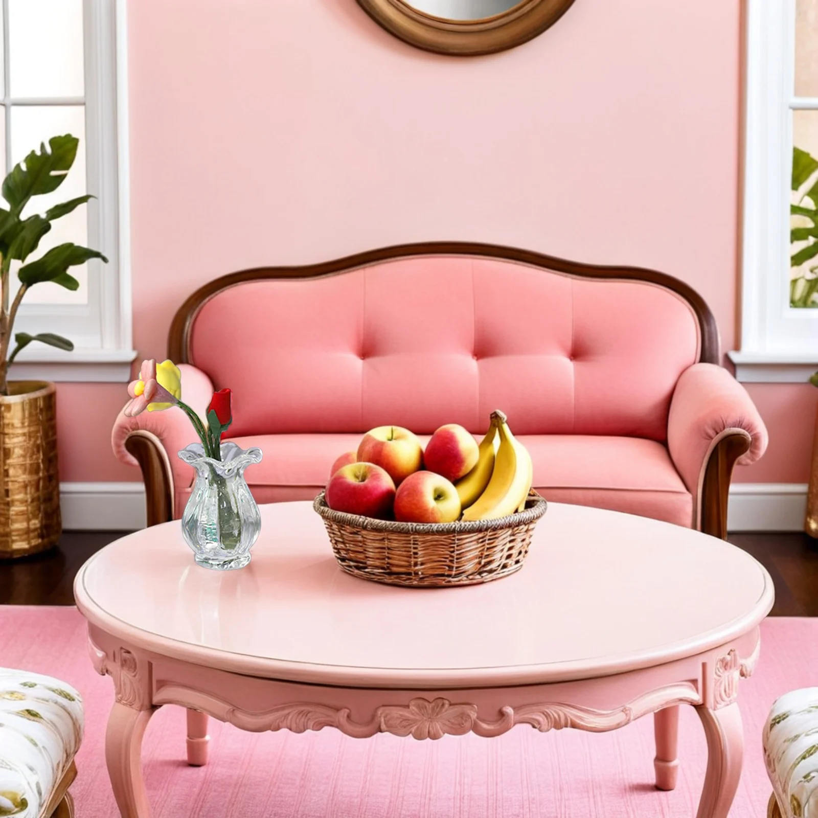 5pcs Miniature Set Fake Vase Decor Countertop Decor For House Micro Landscape Tiny Planter Crafts Home Desktop Ornament
5pcs Miniature Set Fake Vase Decor Countertop Decor For House Micro Landscape Tiny Planter Crafts Home Desktop Ornament